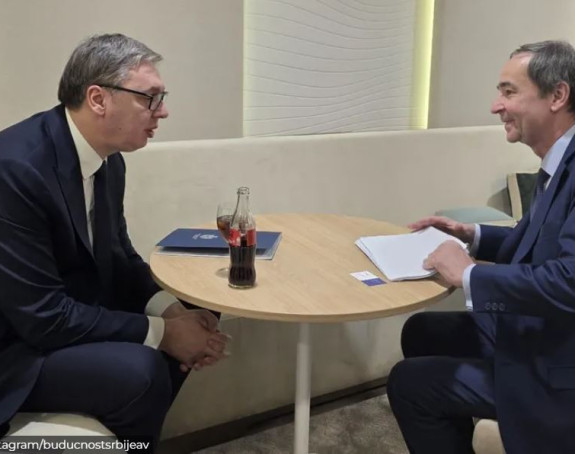 Sa direktorom EDF-a o problemima u polju energetike