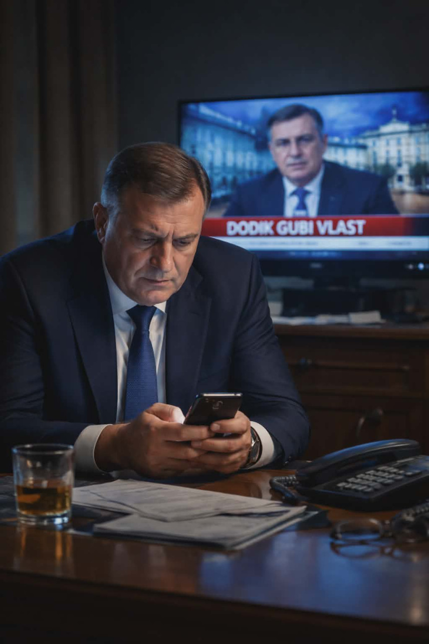 Dodik ne smije ni do ambasade, a kamoli do Amerike