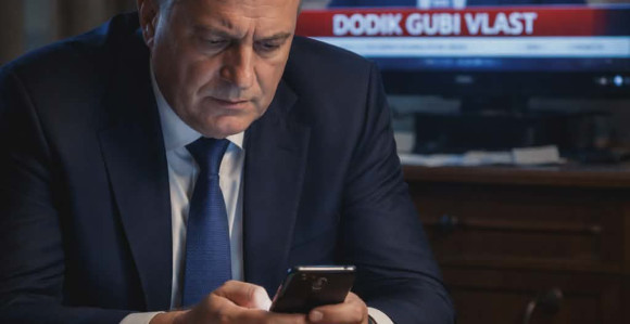 Dodik ne smije ni do ambasade, a kamoli do Amerike