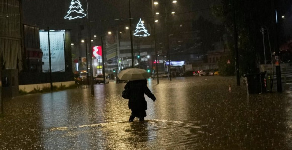 Stravično nevrijeme pogodilo Grčku, stradala žena