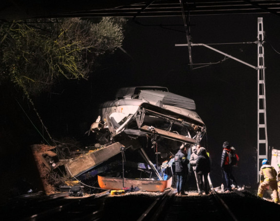 Još jedna nesreća, voz iskočio iz šina blizu Barselone