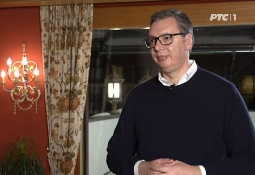 Vučić iz Davosa: Od danas se istorija piše drugačije