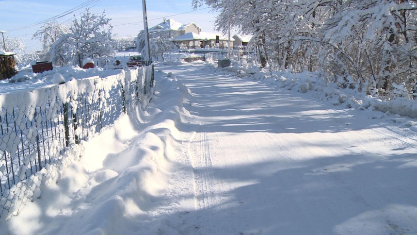 Promjenljivo oblačno uz blagi porast temperature