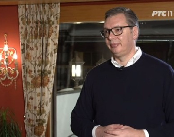 Vučić iz Davosa: Od danas se istorija piše drugačije