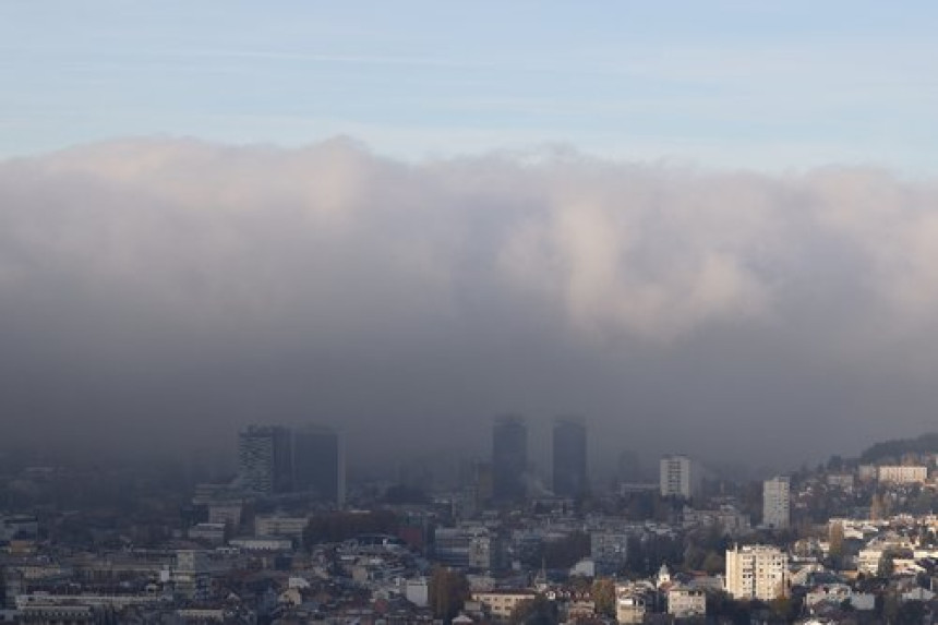 U Sarajevu vazduh ponovo opasan po zdravlje