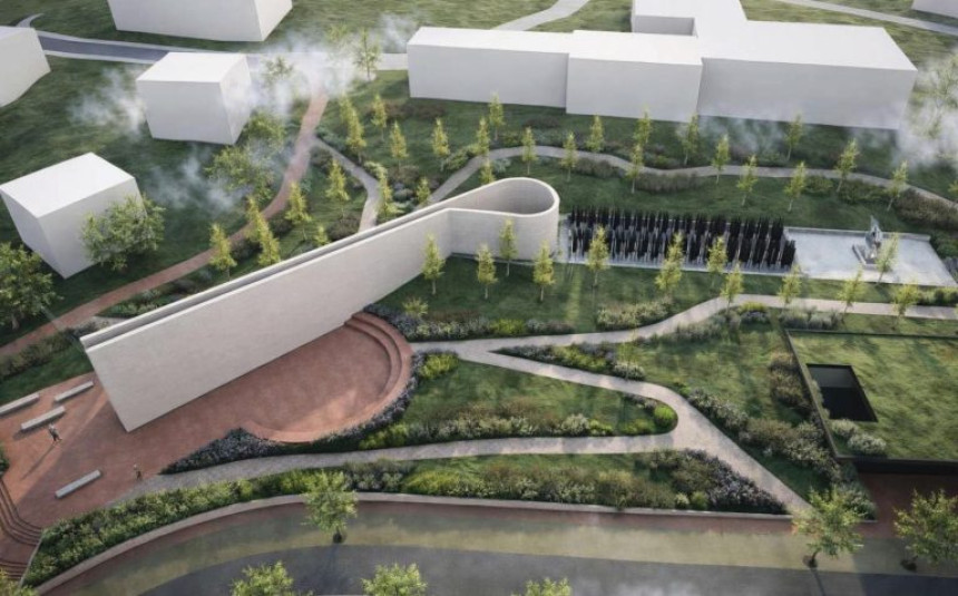 Овако ће изгледати Меморијални парк шарговачким ђацима