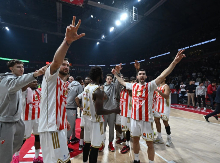 Košarkaši Crvene zvezde pobijedili Virtus u Bolonji