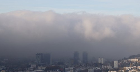 У Сарајеву ваздух поново опасан по здравље