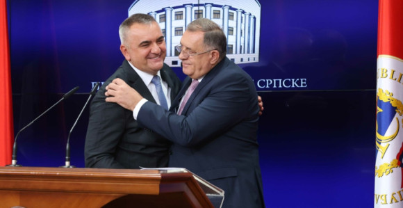 Smjenom Viškovića i postavljanjem kuma, Dodik napravio pravni haos u Srpskoj