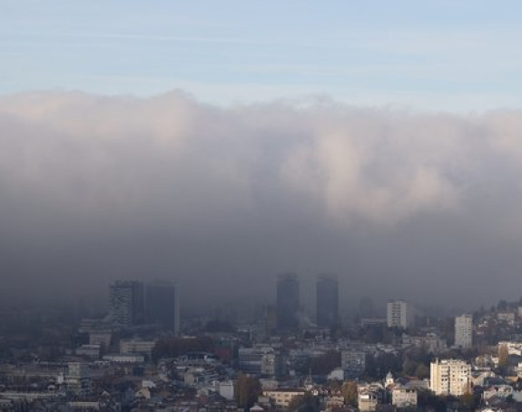 U Sarajevu vazduh ponovo opasan po zdravlje