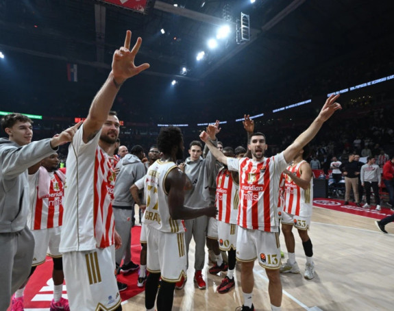 Košarkaši Crvene zvezde pobijedili Virtus u Bolonji