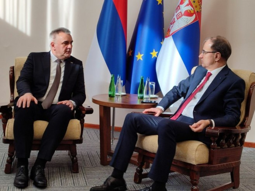 Macut sa Minićem na Tari o novim projektima