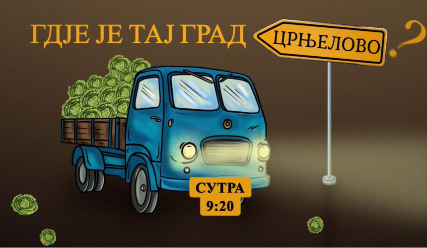 Premijerno na BN televiziji: Gdje je taj grad Crnjelovo?