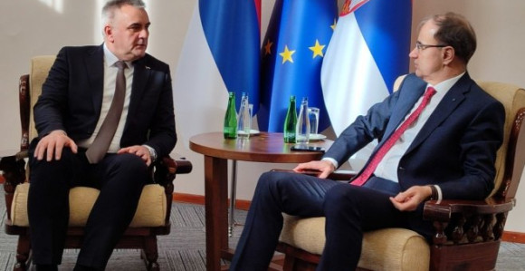 Macut sa Minićem na Tari o novim projektima