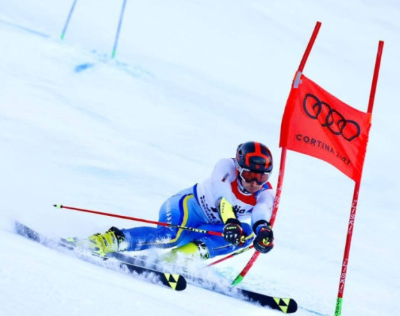 Trnovit put do učešća na ZOI u Italiji