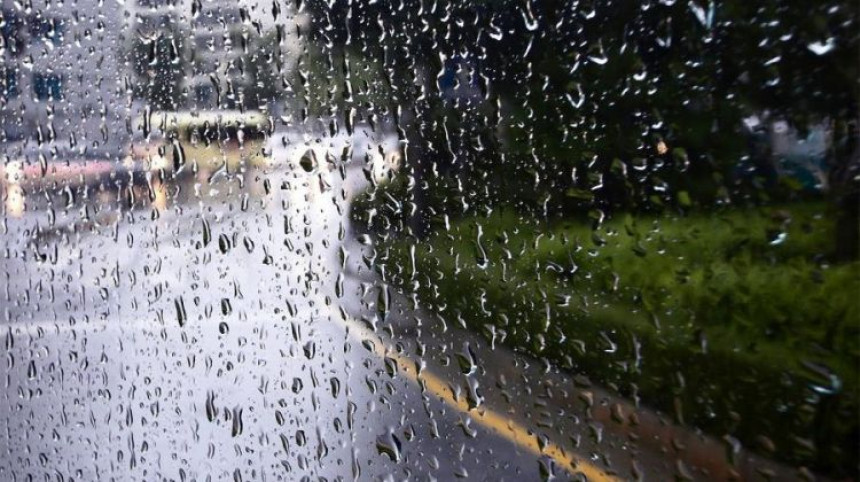 Облачно са кишом, јаче падавине послије подне