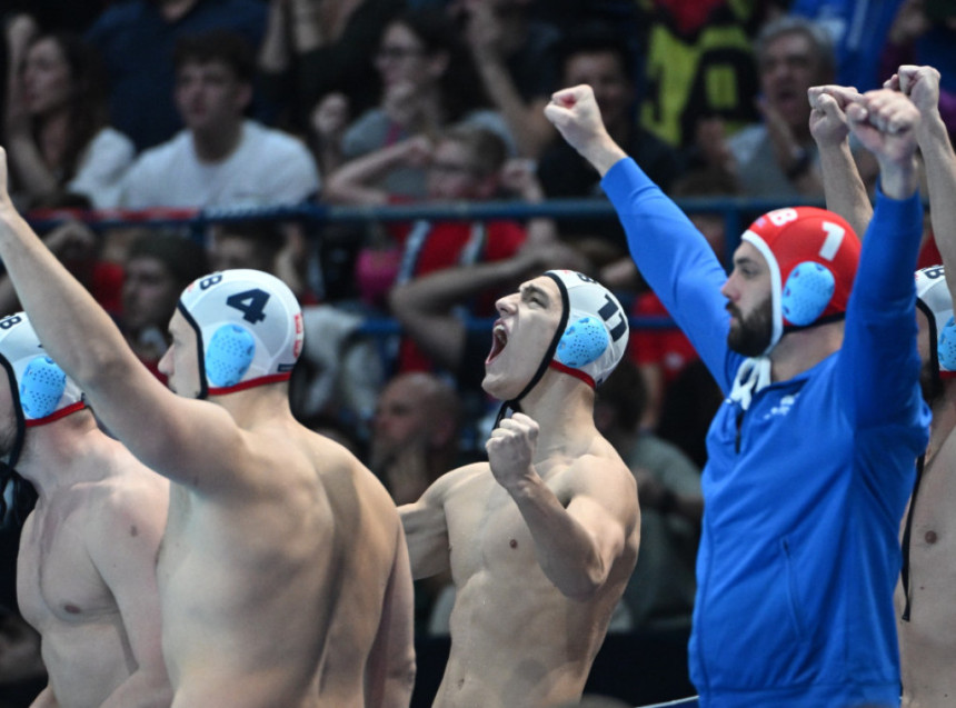 Vaterpolisti Srbije osvojili titulu šampiona Evrope