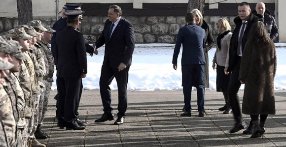 Dodik dobija čin maršala policije Republike Srpske?!