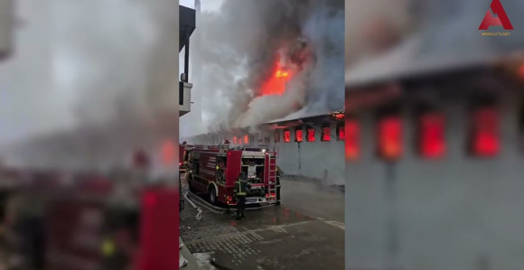 Požar u Novom Pazaru lokalizovan, uskoro uviđaj