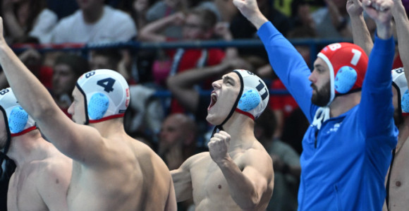 Vaterpolisti Srbije osvojili titulu šampiona Evrope