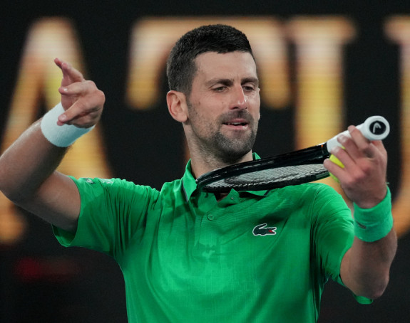 Menšik se povukao, Đoković ide direktno u četvrtfinale