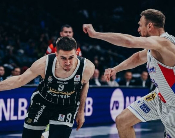 Кошаркаши Партизана побиједили Игокеу у АБА лиги