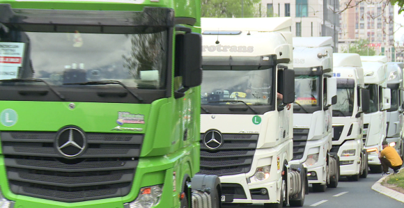 Blokade: 5.000 kamiona danas izlazi na granice BiH