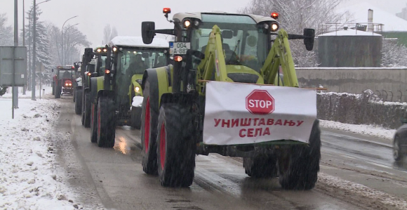 Prije sastanka sa ministarkom mljekare zovu iz policije