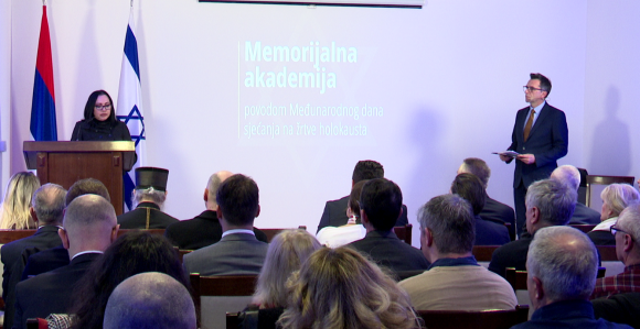 Akademija posvećena sjećanju na žrtve Holokausta