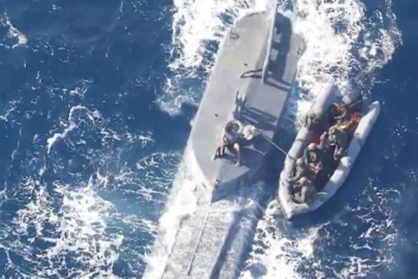 Najveća zapljena: Tone kokaina završile na dnu okeana