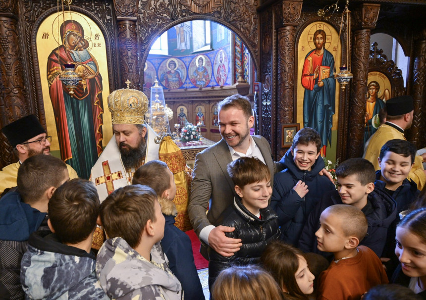 Gradonačelnik čestitao školsku slavu Svetog Savu