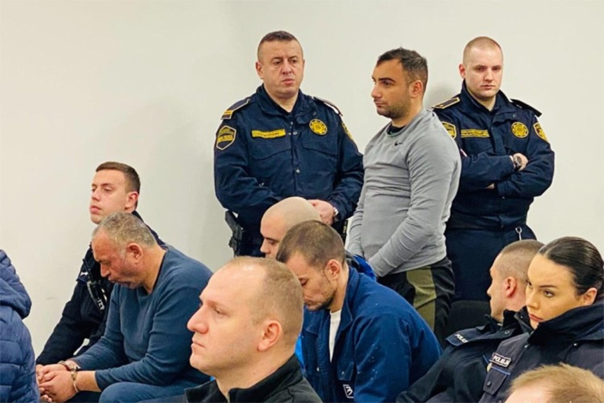 Sud odredio zatvor za 14 uhapšenih navijača Hajduka