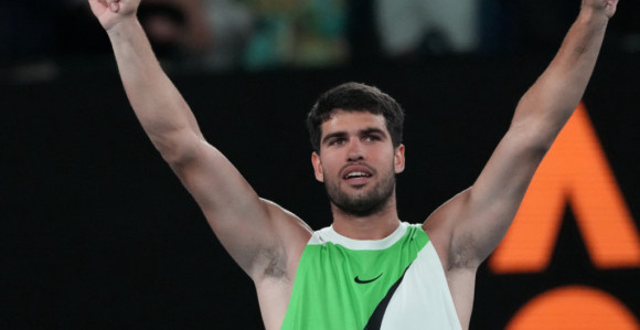 Alkaraz prvi put u polufinalu AO, približio se Đokoviću