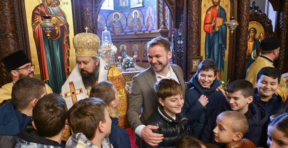 Gradonačelnik čestitao školsku slavu Svetog Savu