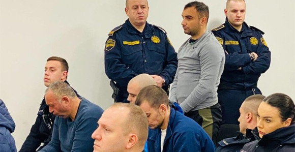 Sud odredio zatvor za 14 uhapšenih navijača Hajduka