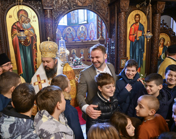 Gradonačelnik čestitao školsku slavu Svetog Savu