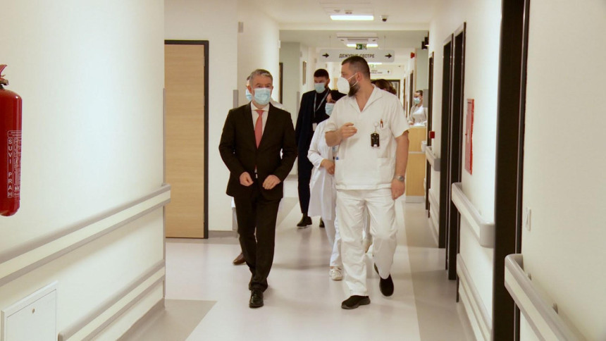 Šeranić o odlasku ljekara: Jedni odlaze drugi dolaze