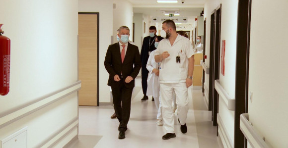 Šeranić o odlasku ljekara: Jedni odlaze drugi dolaze