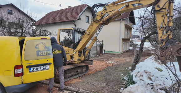 U toku sanacija, 15-ak privatnih objekata oštećeno