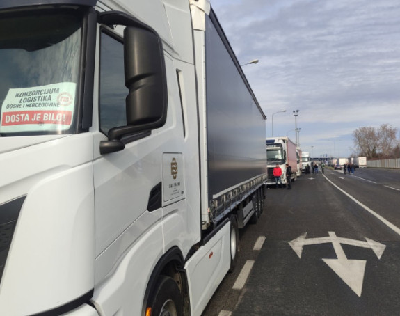 Blokade teretnog saobraćaja prema EU se nastavljaju