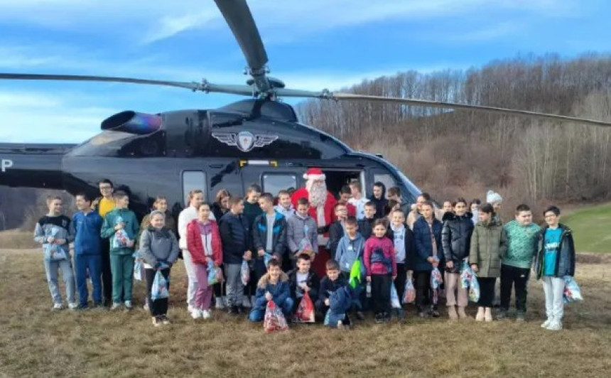 Helikopter MUP RS u specijalnoj misiji - tajni nalogodavac
