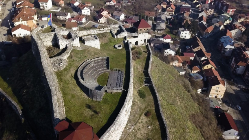 Zbog nemara propada dobojska tvrđava Gradina