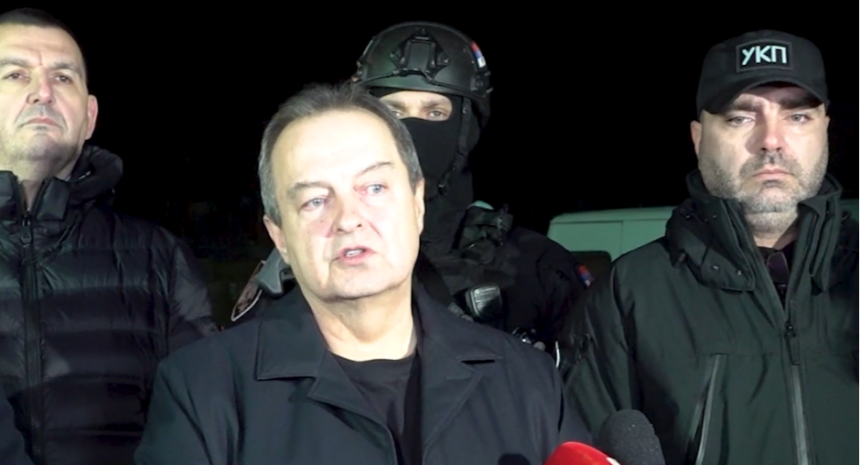 Dačić: U selu Konjuh zaplijenjeno pet tona marihuane