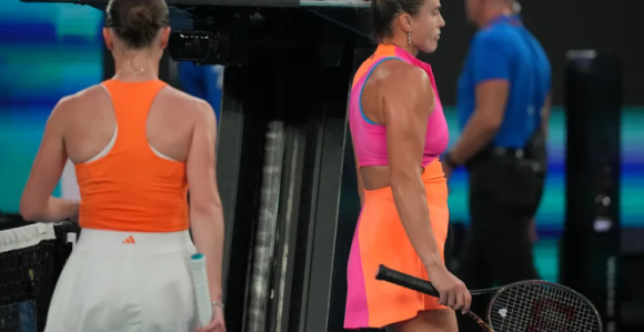 Arina Sabalenka je prva finalistkinja Australijan opena