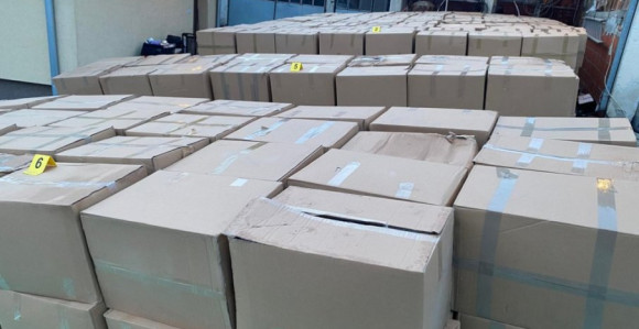 Zaplijenjeno 5 tona droge vrijedne oko 10 miliona evra