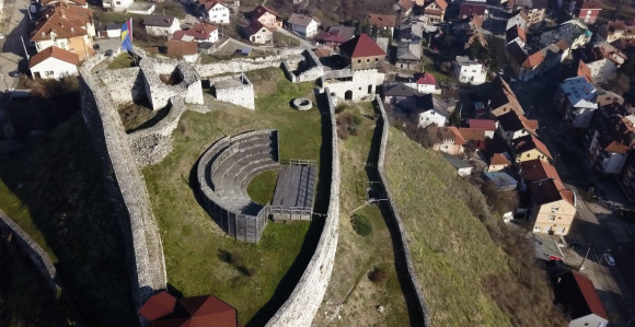 Zbog nemara propada dobojska tvrđava Gradina