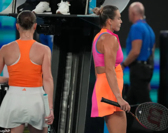 Arina Sabalenka je prva finalistkinja Australijan opena