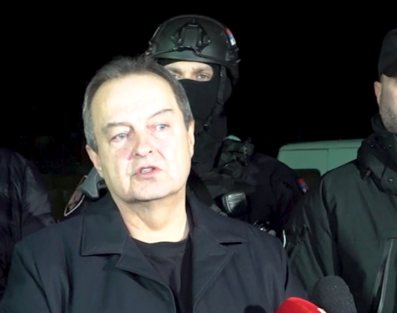Dačić: U selu Konjuh zaplijenjeno pet tona marihuane