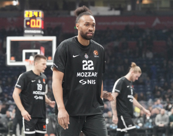 Кошаркаши Партизана поражени од Олимпије у Милану