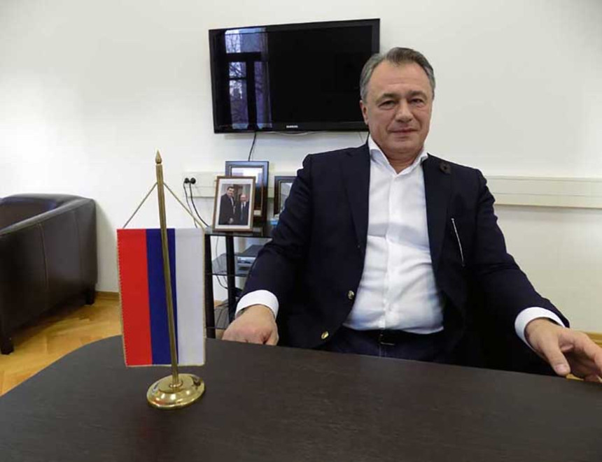 Вијеће ЕУ увело санкције супрузи Душка Перовића